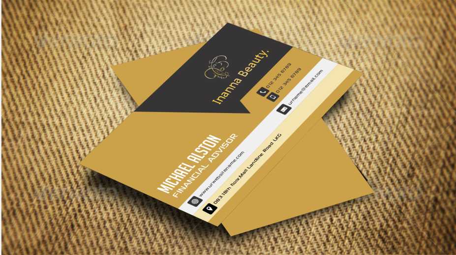 Business Card Design by AwsomeD for Inanna Beauty | Design #3847489