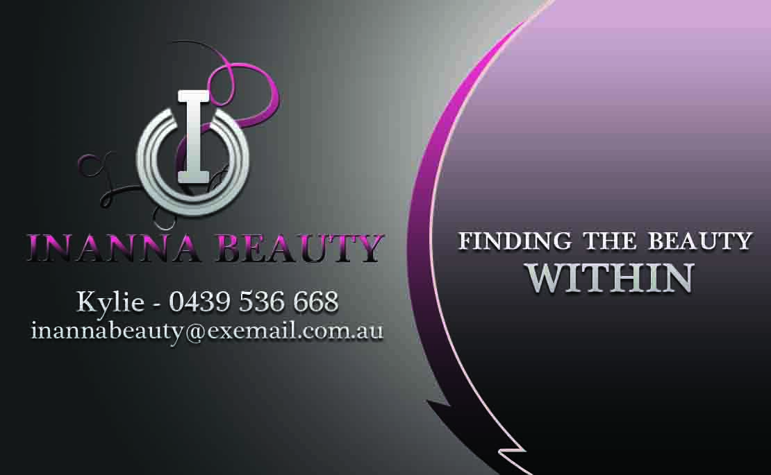Business Card Design by Prechezy for Inanna Beauty | Design #3839523