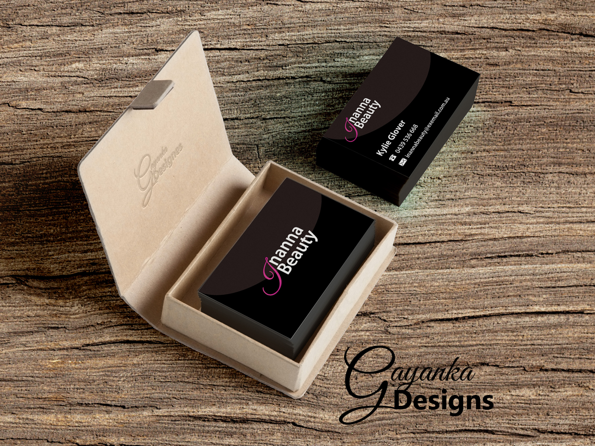 Business Card Design by Gayanka for Inanna Beauty | Design #3839895