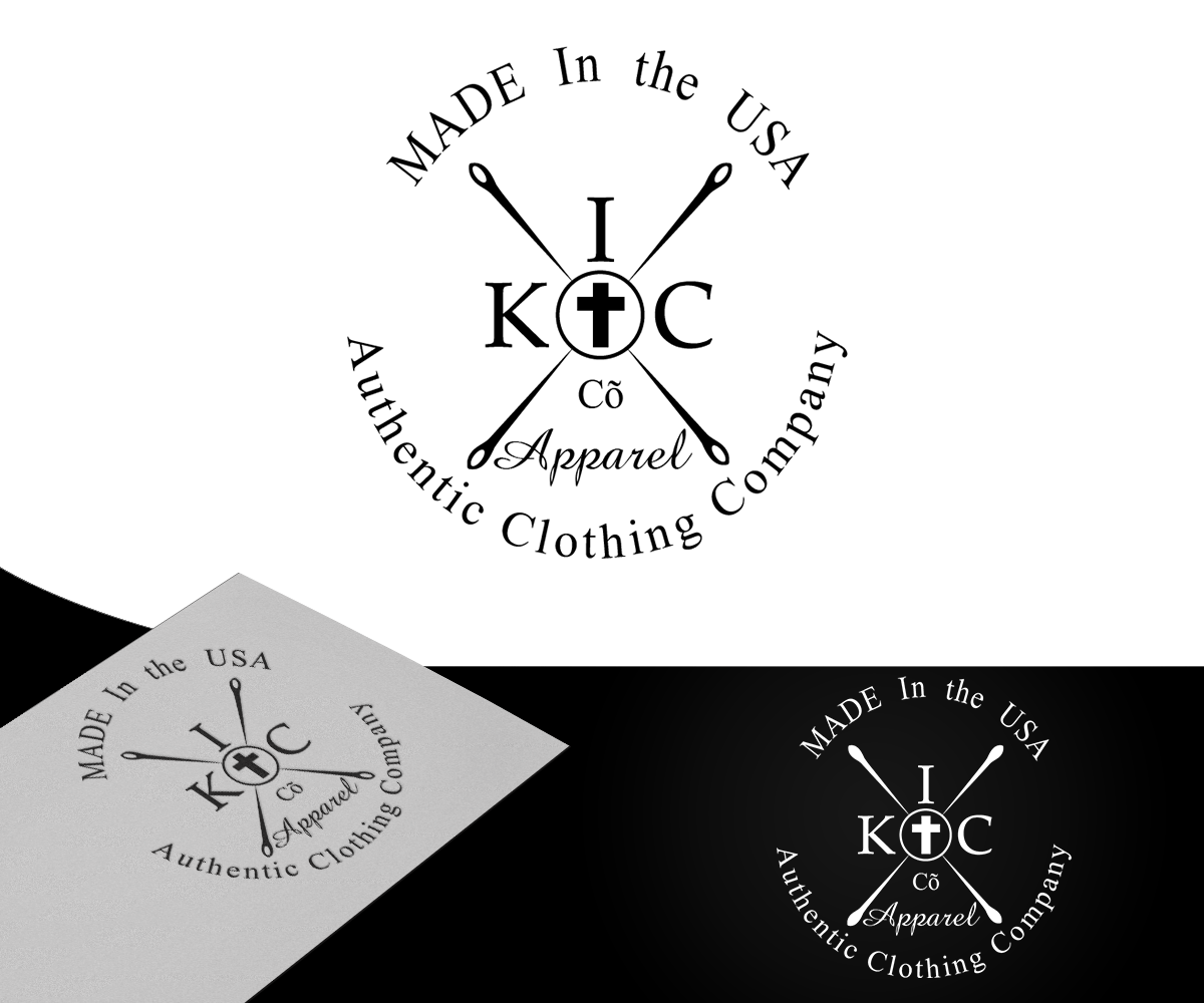 Logo Design by Pixi Dust for KIC Apparel | Design #3847697
