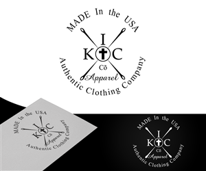 Logo Design by Pixi Dust for KIC Apparel | Design: #3847697