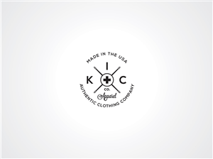Logo Design by chesta for KIC Apparel | Design #3852542