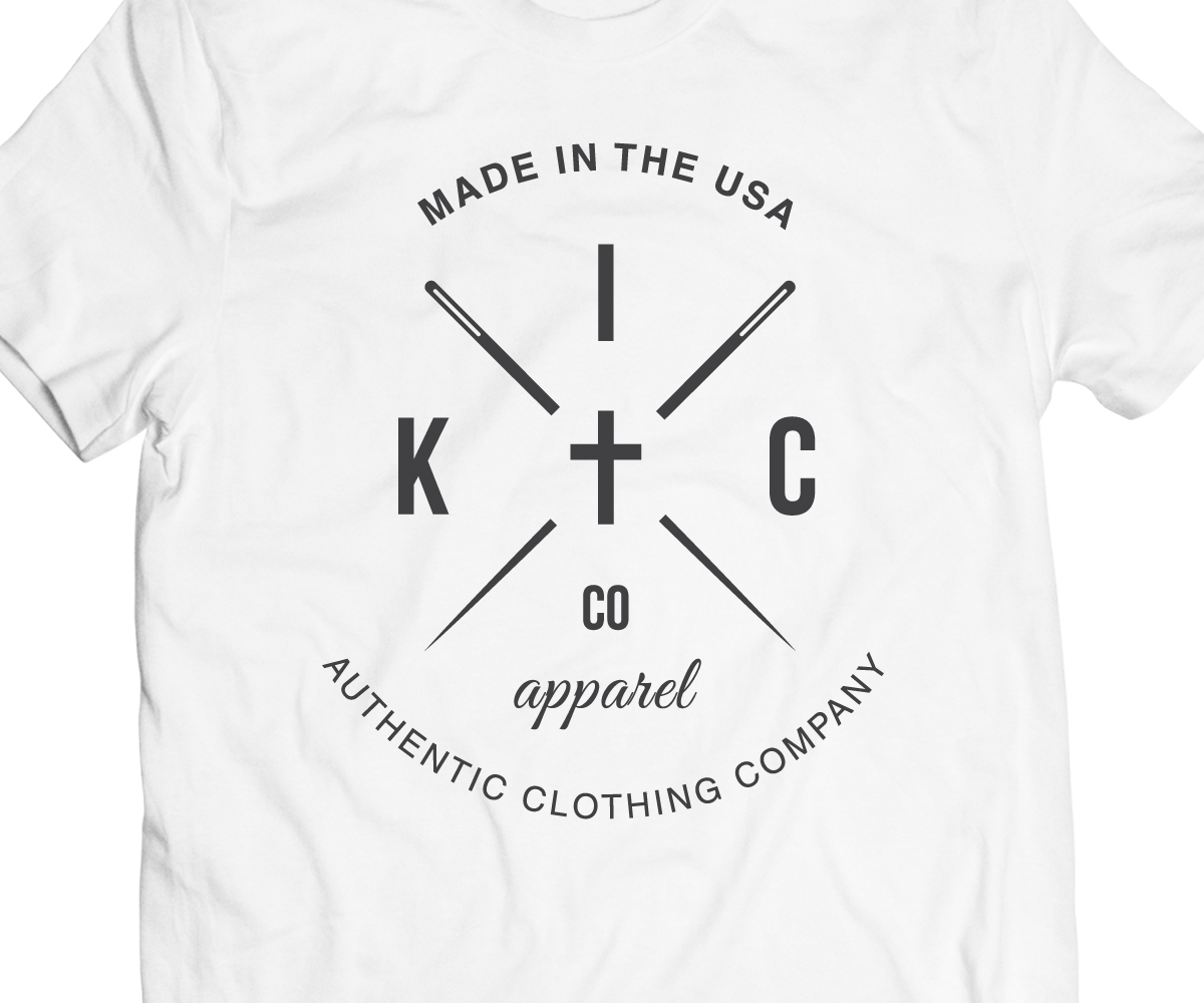 Logo Design by Jason Bernard Designs for KIC Apparel | Design #3843973