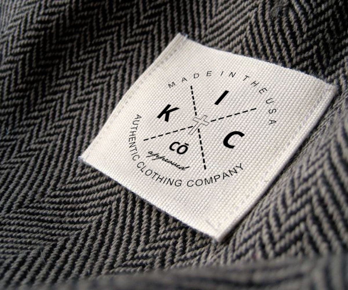 Logo Design by ZETA for KIC Apparel | Design #3854968