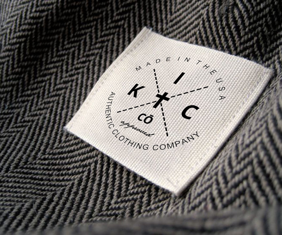 Logo Design by ZETA for KIC Apparel | Design #3855045