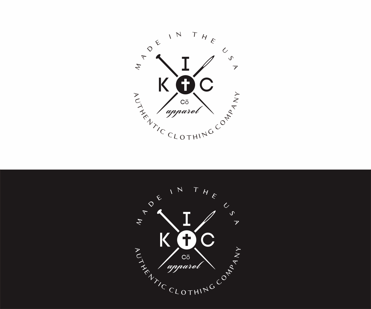 Logo-Design von B8 für KIC Apparel | Design #3842111