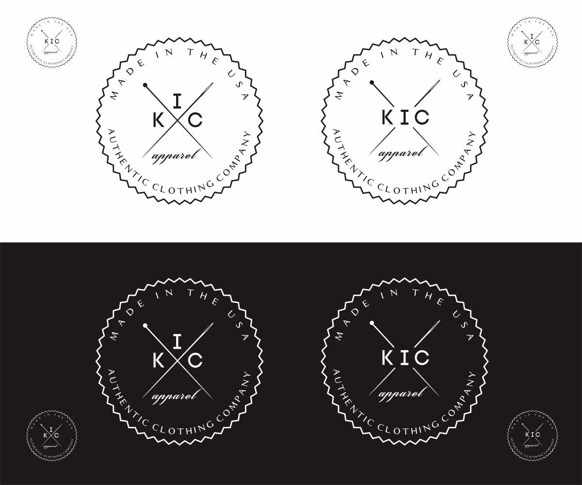 Logo-Design von B8 für KIC Apparel | Design #3849737
