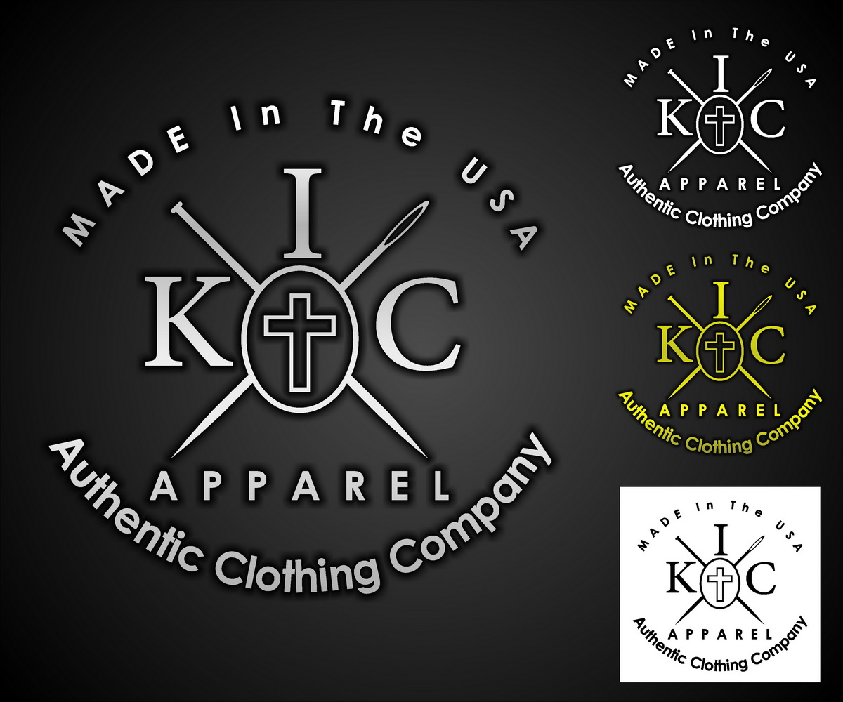 Logo Design by hamkur for KIC Apparel | Design #3840876
