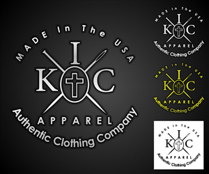 Logo Design by hamkur for KIC Apparel | Design: #3840876