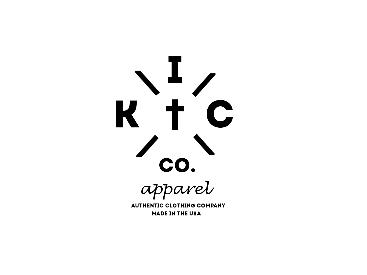 Logo Design by ChrisRileyDesigns for KIC Apparel | Design #3843812