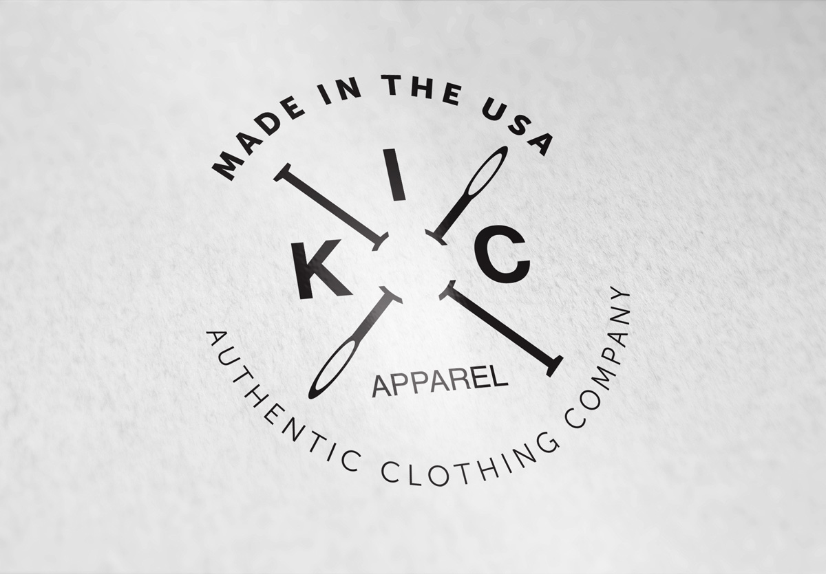 Logo Design by navacreative for KIC Apparel | Design #3842464