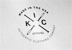 Logo Design by navacreative for KIC Apparel | Design: #3842464
