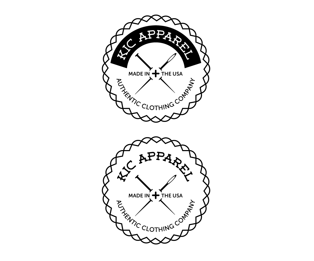 Logo Design by navacreative for KIC Apparel | Design #3850029