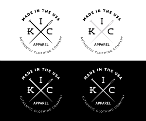 Logo Design by navacreative for KIC Apparel | Design: #3862613