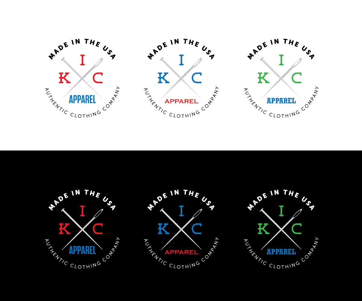 Logo Design by navacreative for KIC Apparel | Design #3863284