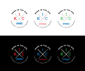 Logo Design by navacreative for KIC Apparel | Design: #3863284