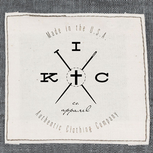 Logo Design by Ælx for KIC Apparel | Design: #3856283