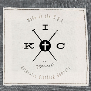 Logo Design by Ælx for KIC Apparel | Design: #3856285