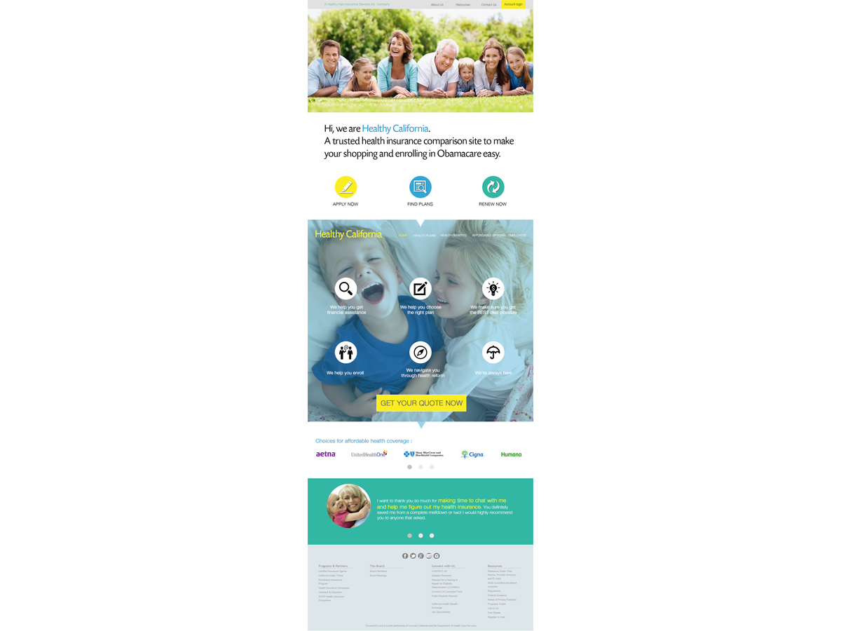 Web Design par Fwin pour Affordable California | Design : #4458900