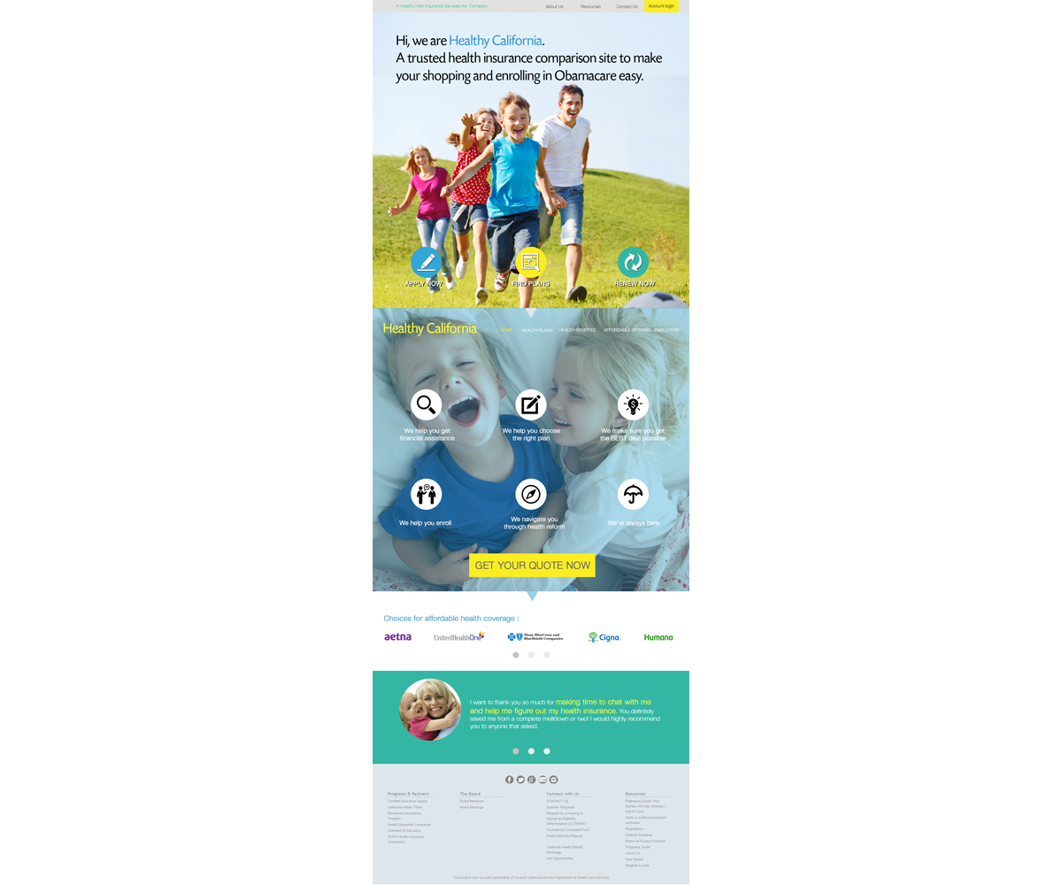 Web Design par Fwin pour Affordable California | Design #4466849