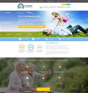 Web Design par Expert Designer pour Affordable California | Design #4400343