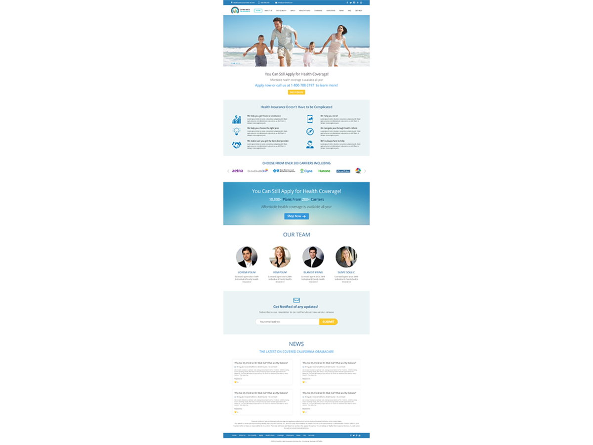 Web Design par Webgraphicsguru pour Affordable California | Design #4377230