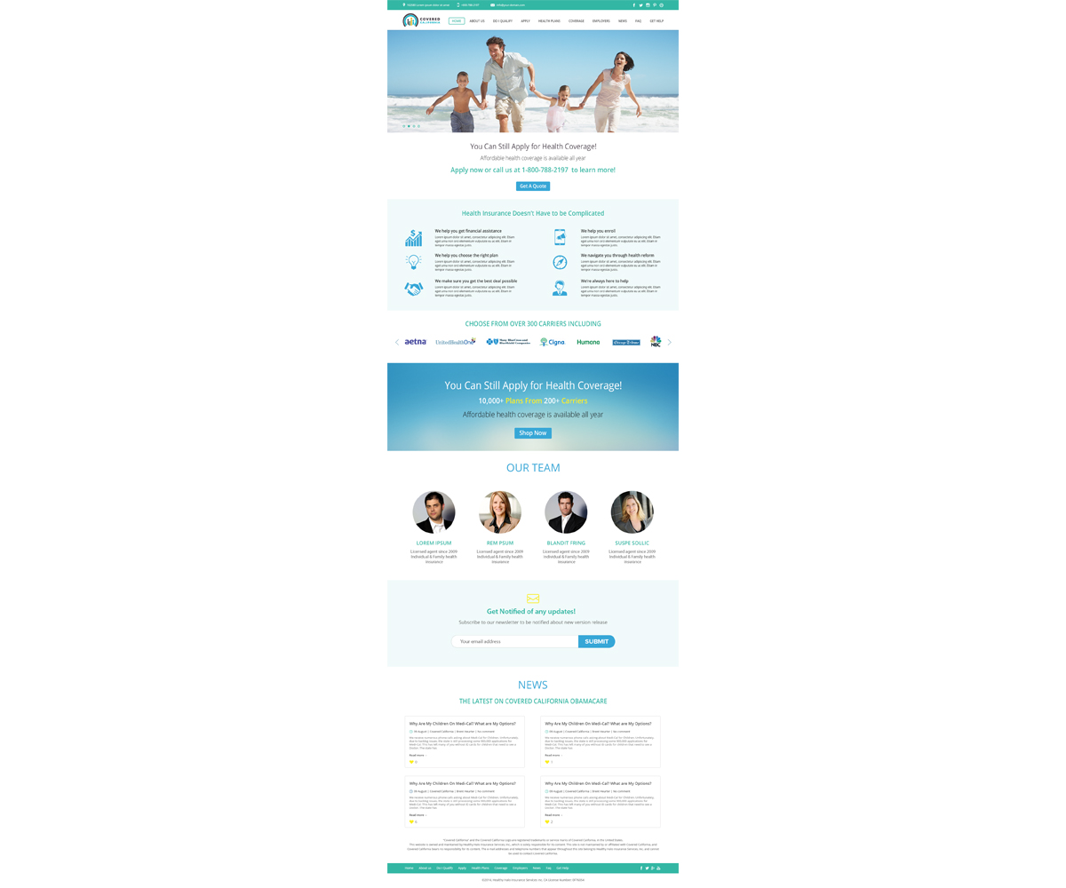 Web Design by Webgraphicsguru for Affordable California | Design #4402644