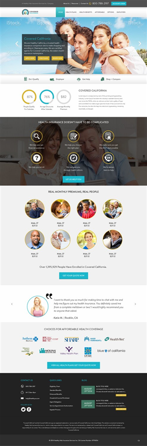 Web Design par pb pour Affordable California | Design #4409645