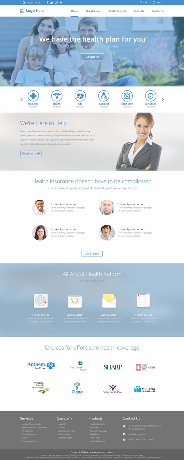 Web Design by Sbss for Affordable California | Design #4403496