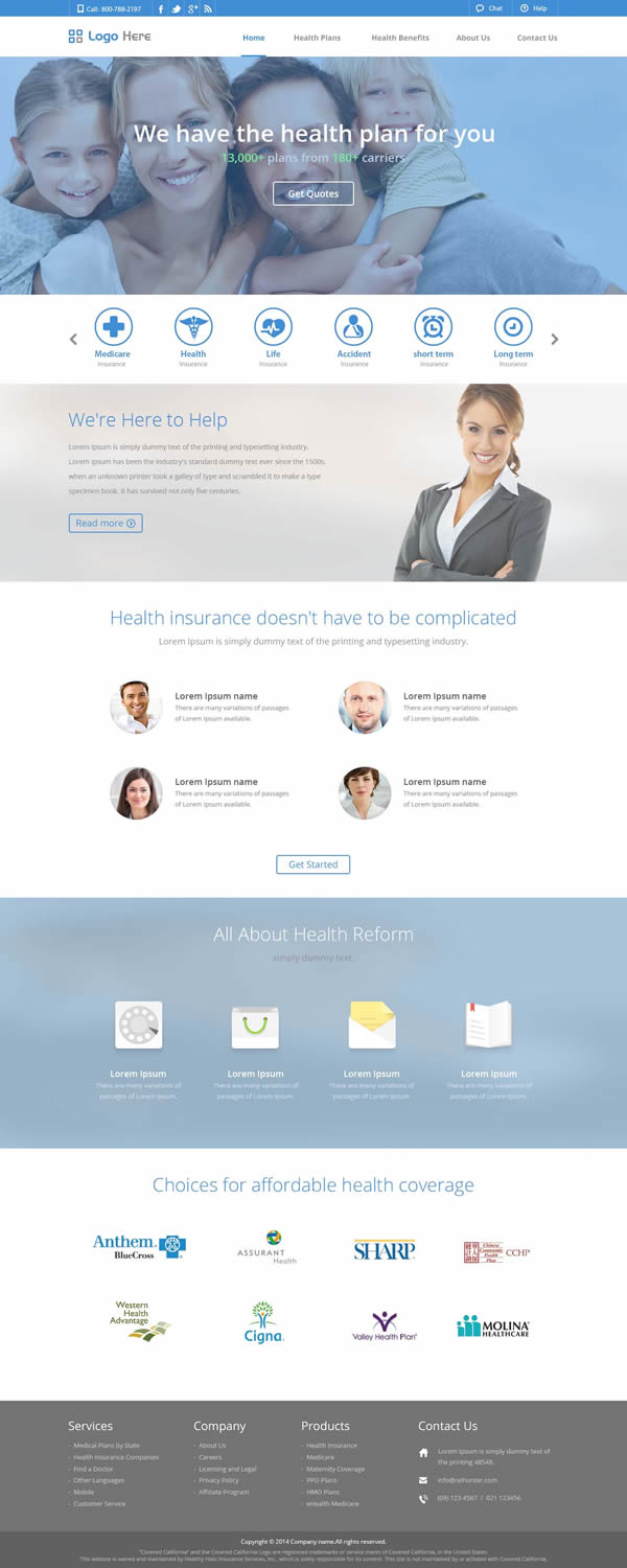 Web Design by Sbss for Affordable California | Design #4403499