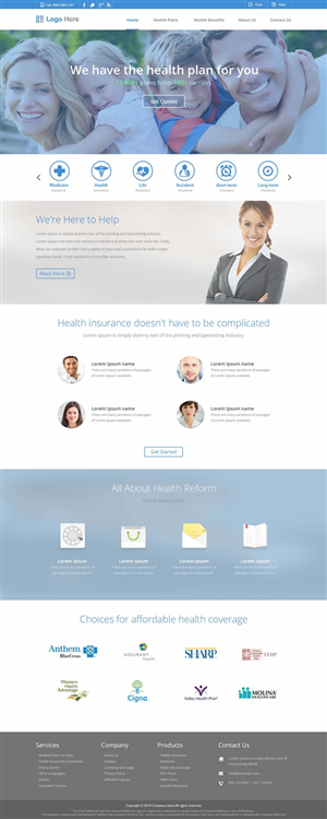 Web Design by Sbss for Affordable California | Design: #4403501