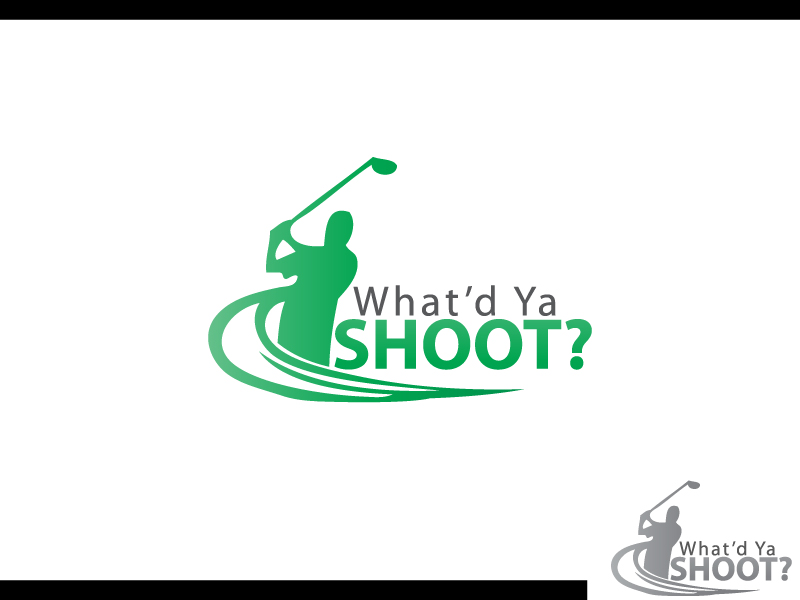 Logo Design by Texas Designs Studio for "What'd Ya Shoot?" | Design #1023225
