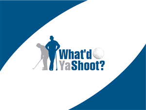 Logo Design by Texas Designs Studio for "What'd Ya Shoot?" | Design #1023233