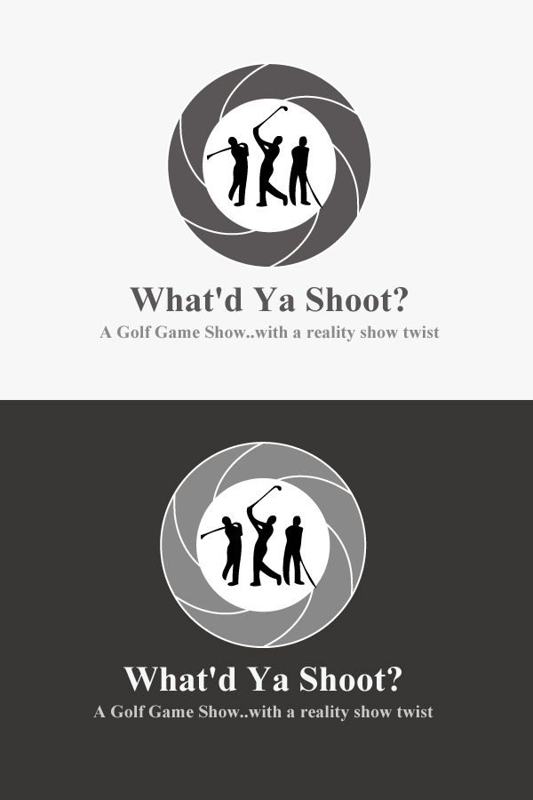 Logo Design by leebswz for "What'd Ya Shoot?" | Design #1022503
