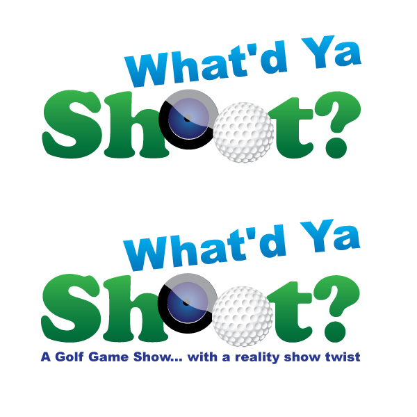 Logo Design by RickOshaye for "What'd Ya Shoot?" | Design #1021156