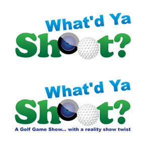 Logo Design by RickOshaye for "What'd Ya Shoot?" | Design #1021156