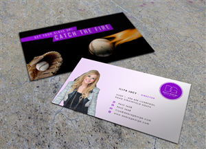 Business Card Design by Eggo May P for Debra George Ministries | Design: #3840415