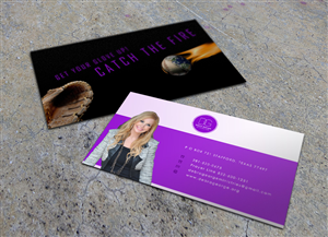 Business Card Design by Eggo May P for Debra George Ministries | Design: #3858425