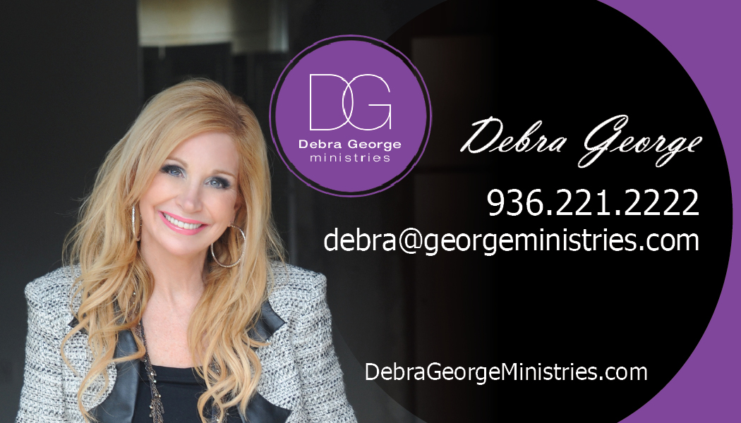 Visitenkarten-Design von Janet W für Debra George Ministries | Design #3859429