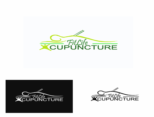 Logo Design by FileStream for FitLife Sports Acupuncture | Design #3841388