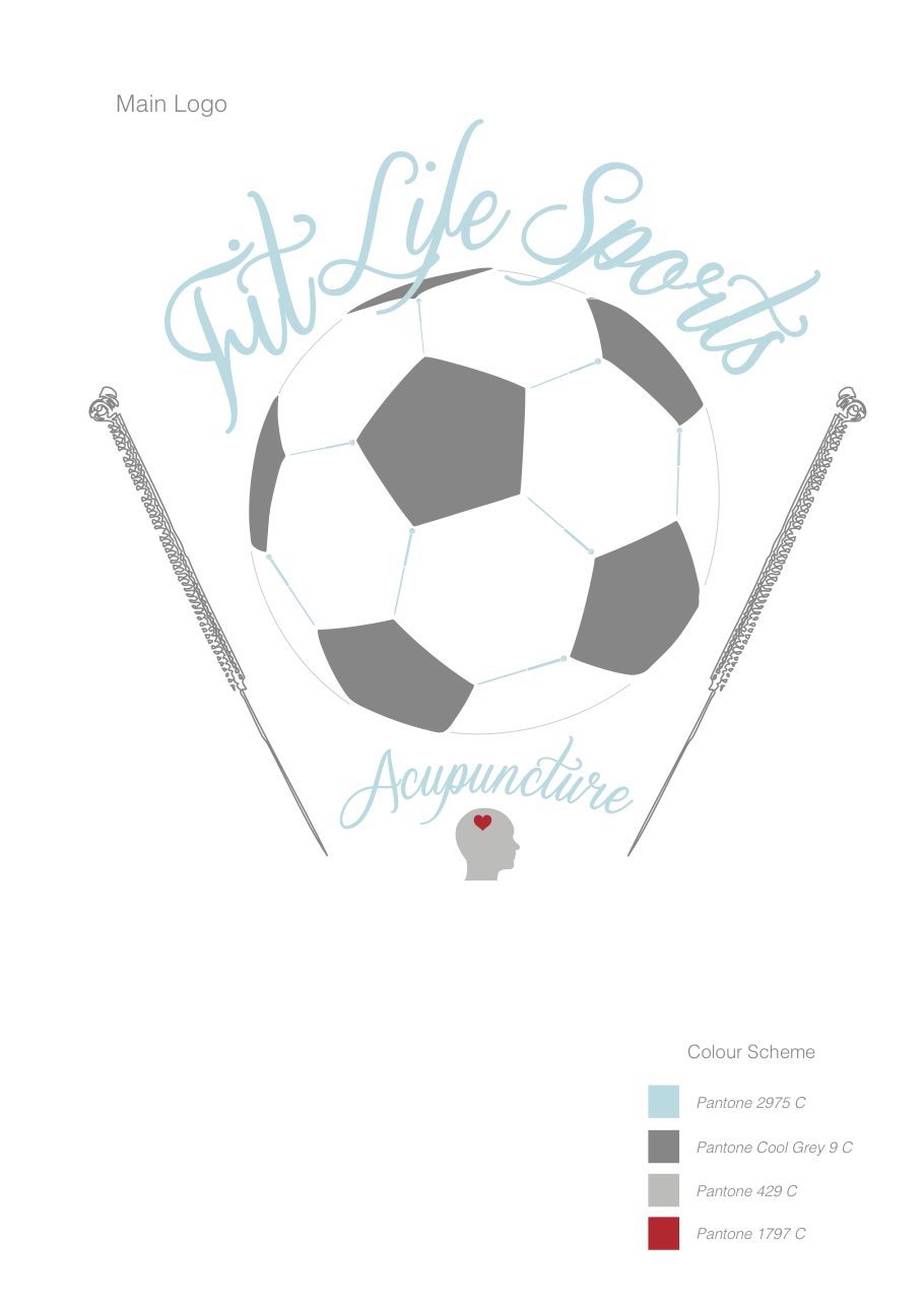Logo Design by MiniDesign for FitLife Sports Acupuncture | Design #3841226