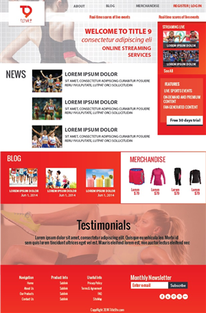 Web Design by Anton for this project | Design: #3844876