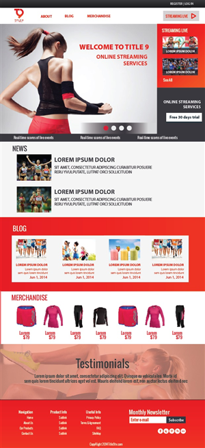 Web Design by Anton for this project | Design: #3845174