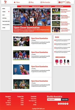 Web Design by Anton for this project | Design: #3852058