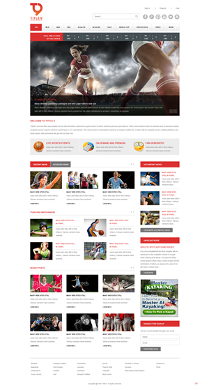 Web Design by pb for this project | Design: #3853371