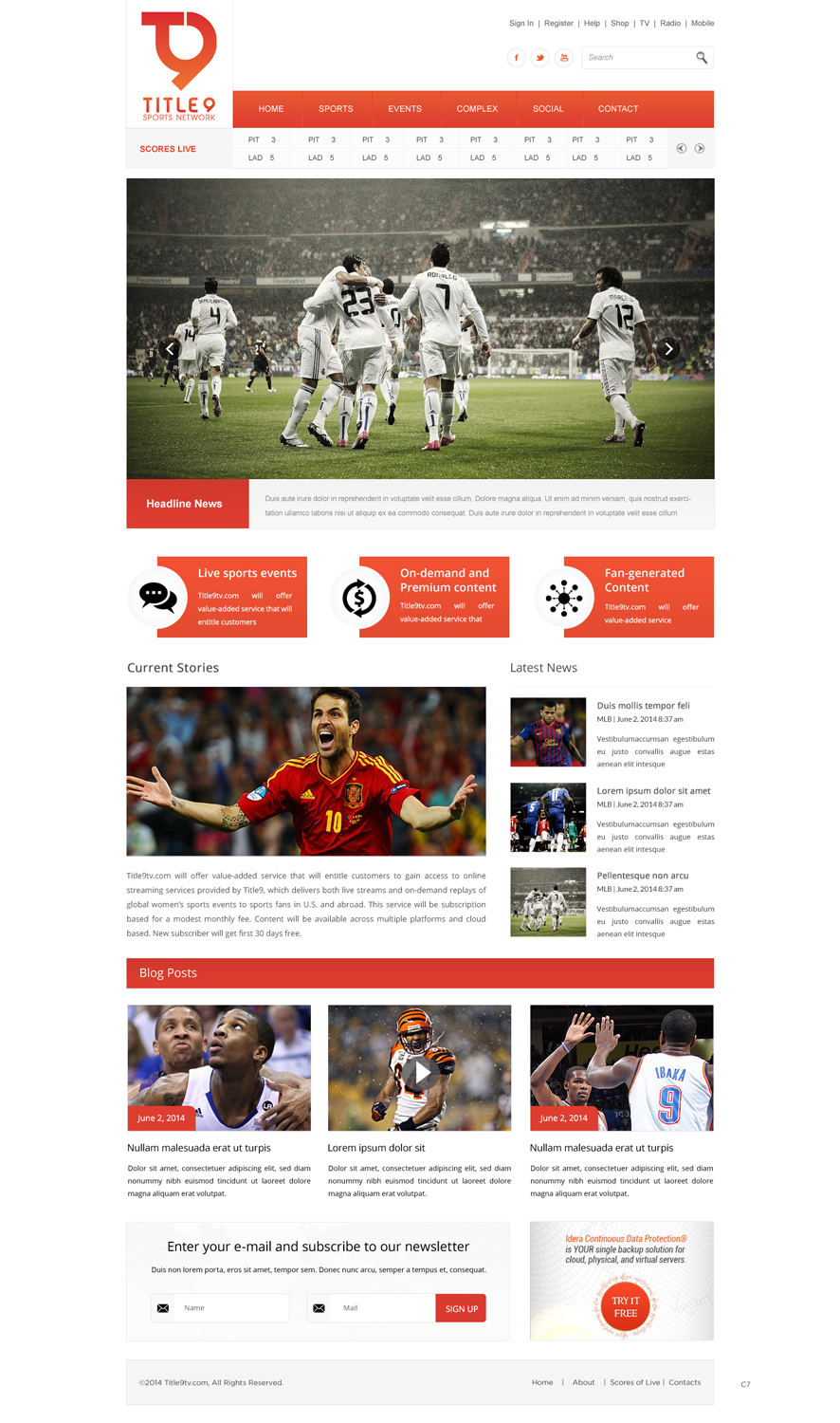 Web Design by pb for this project | Design #3853380