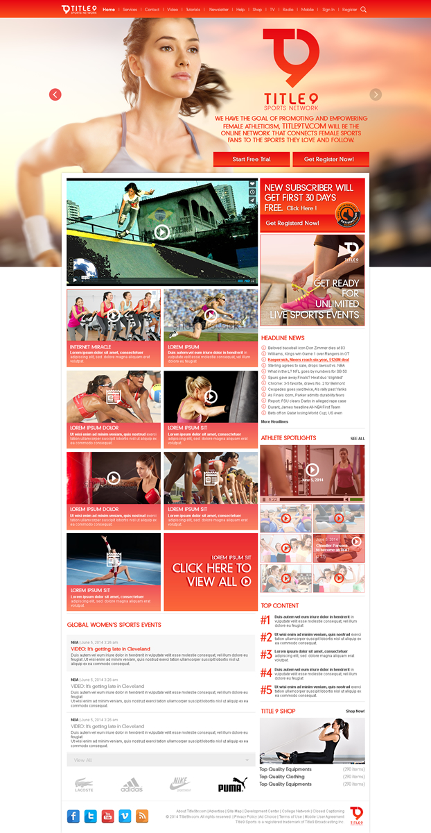 Web-Design von Behriatech für dieses Projekt | Design #3877209