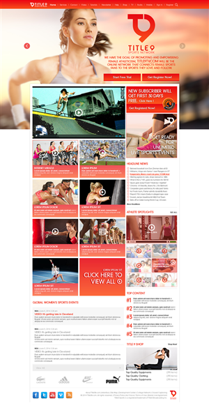 Web-Design von Behriatech für dieses Projekt | Design: #3877209