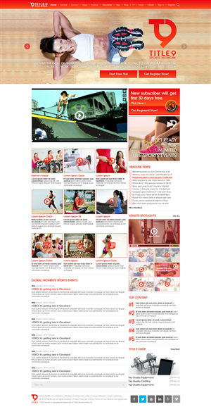 Web-Design von Behriatech für dieses Projekt | Design: #3877215