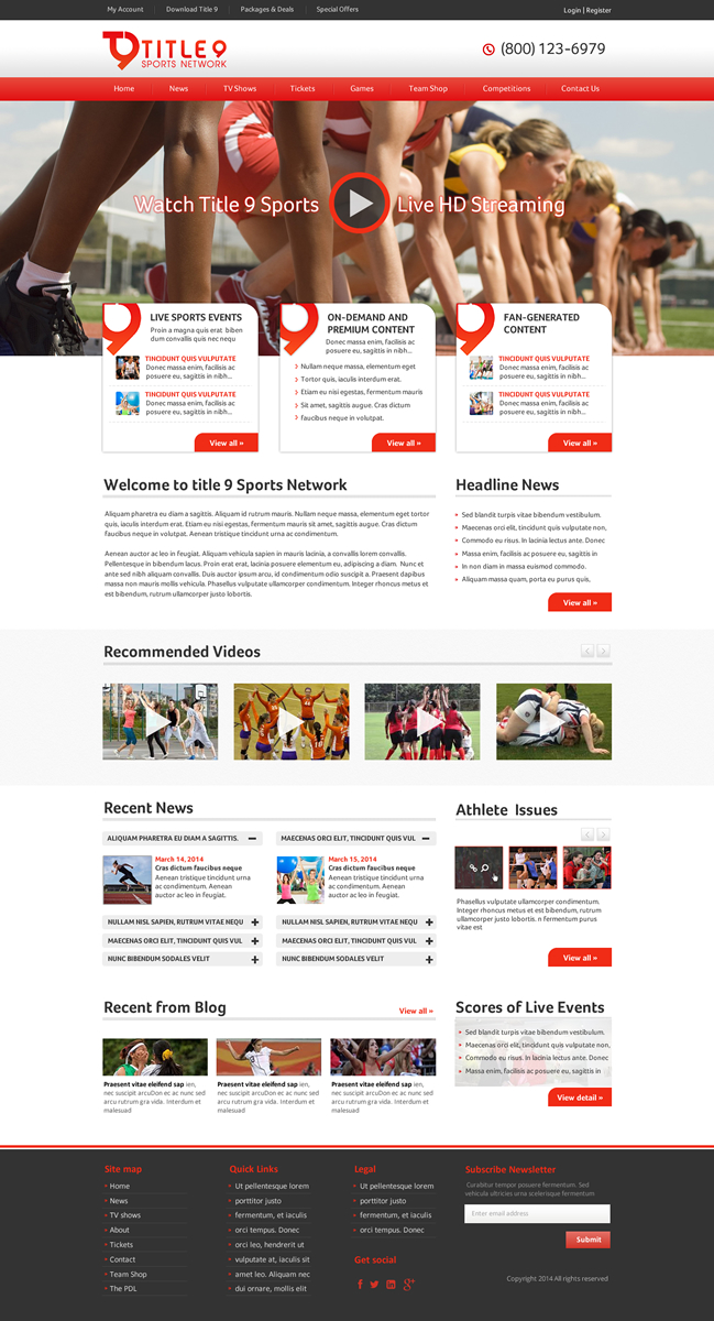 Web-Design von Behriatech für dieses Projekt | Design #3877243